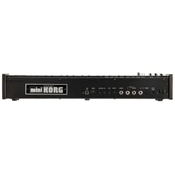 Korg MiniKORG 700Sm, Synthesizer, Schwarz
