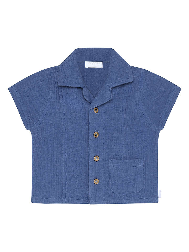 Noppies Hemd in Blau - 86