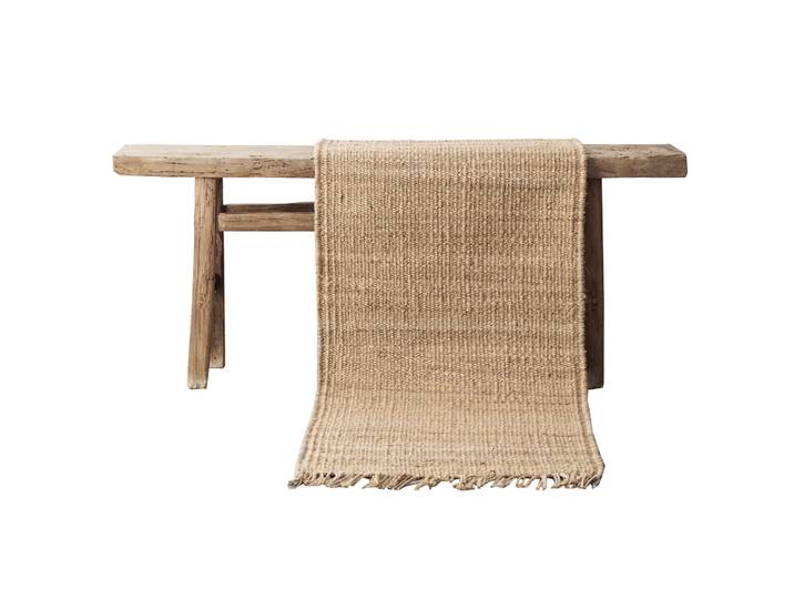 Tell Me More Hemp Teppich natur 80 x 200cm