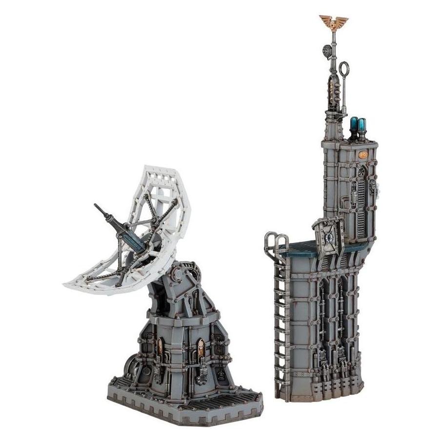 Games Workshop Battlezone: Fronteris - Vox-Antenna and Auspex Shrine (Kunststoff) (64-56)