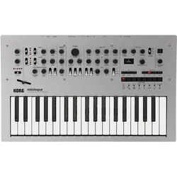 Korg Minilogue, Synthesizer, Silber