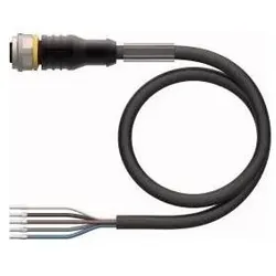 Turck Aktuator- (10 m), Stromkabel, Schwarz