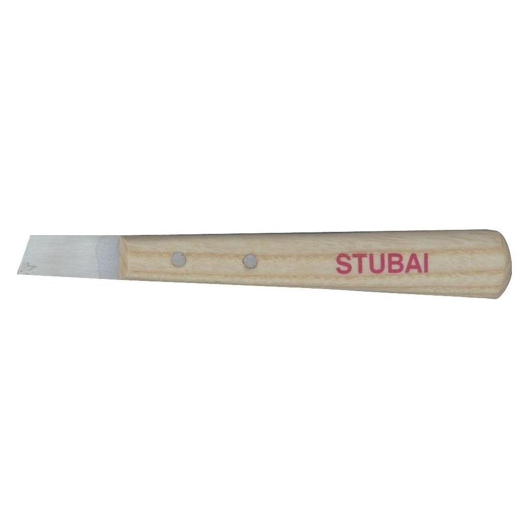 Stubai 511601 Kerbschnitzmesser Bildhauermesser vorne schräg - für Bildhauer (42731086)