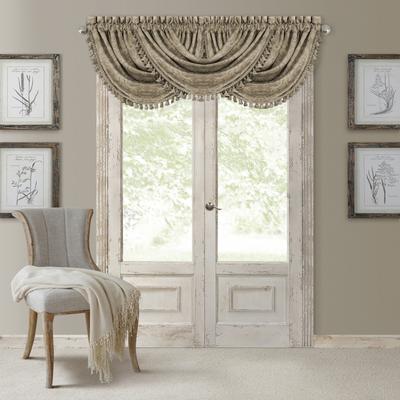 Threadmade Antonia Blackout Rod Pocket/Back Tab Window Valance