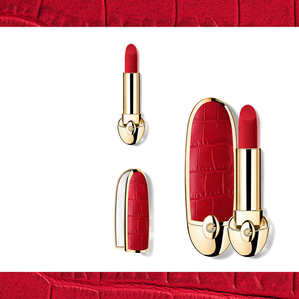 Guerlain Rouge G Velvet barra de labios recarga #770