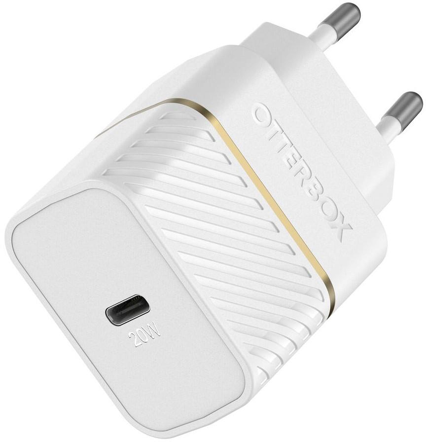 OtterBox 20W USB-C Schnellladegerät, weiß 78-80349