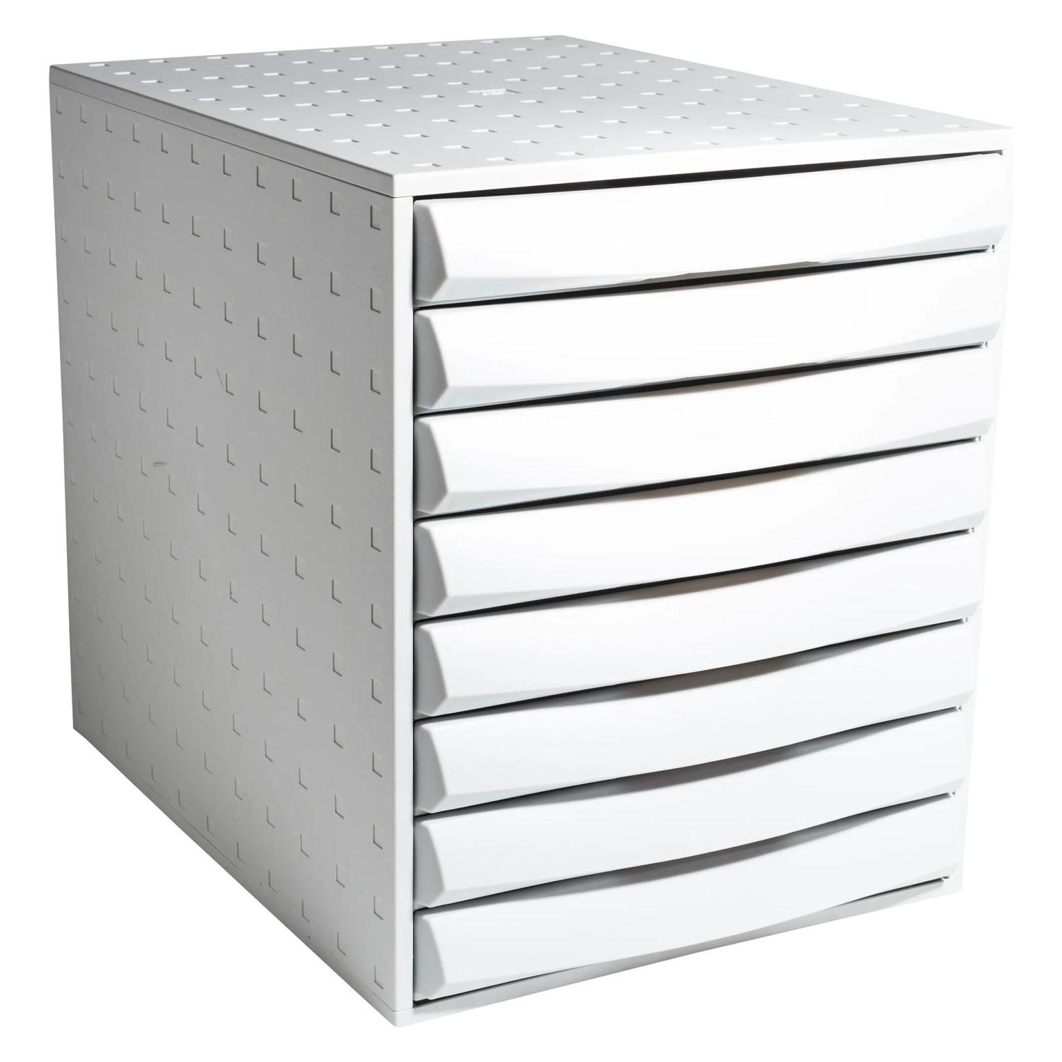 Exacompta Modulierbar Schubladenboxen (A4+) (226040D)