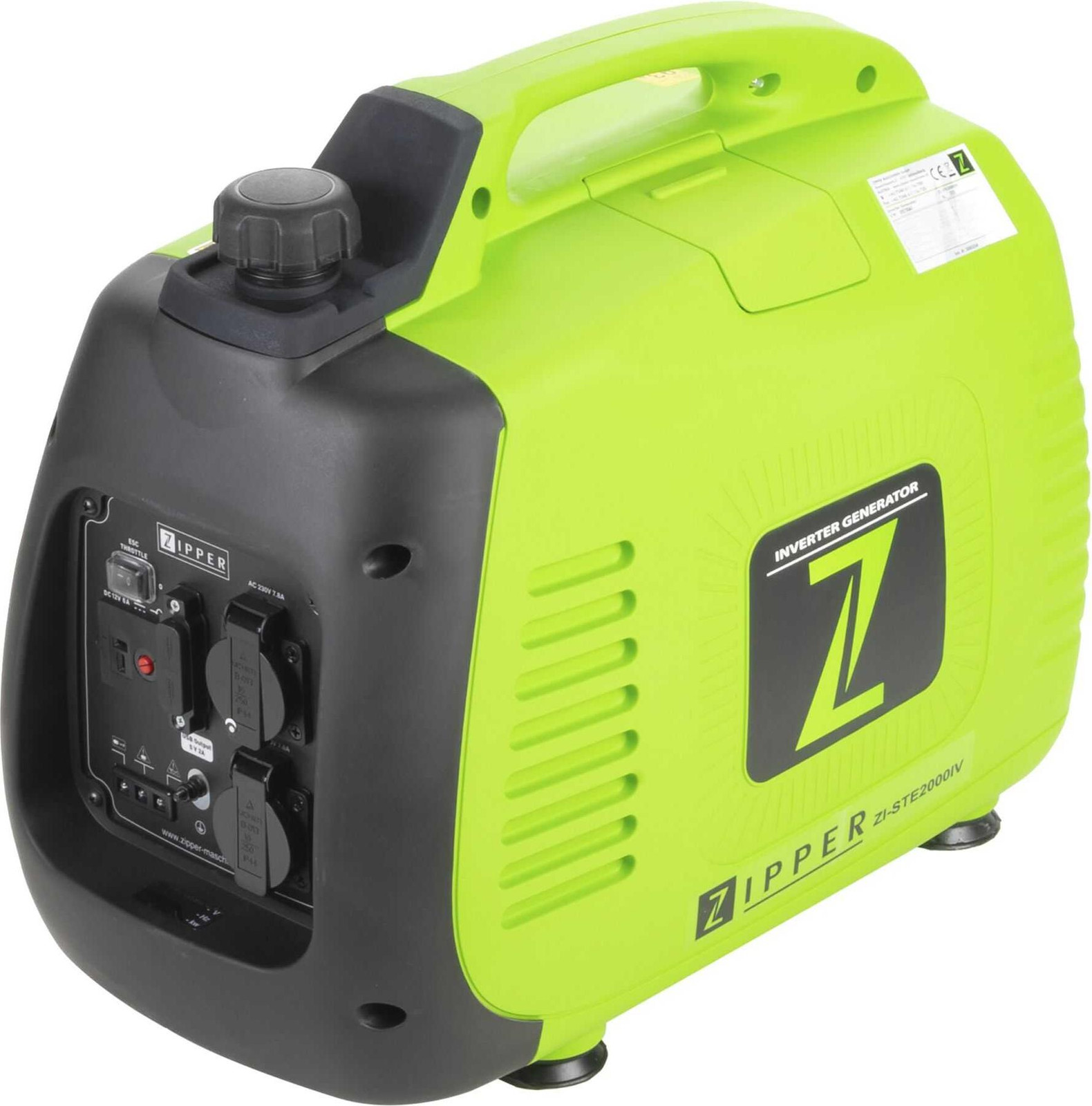 Zipper ZI-STE 2000 IV stroomgenerator