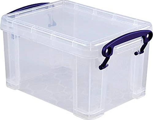 Really Use Box Useful Box Aufbewahrungsbox 1,6 Liter, transparent