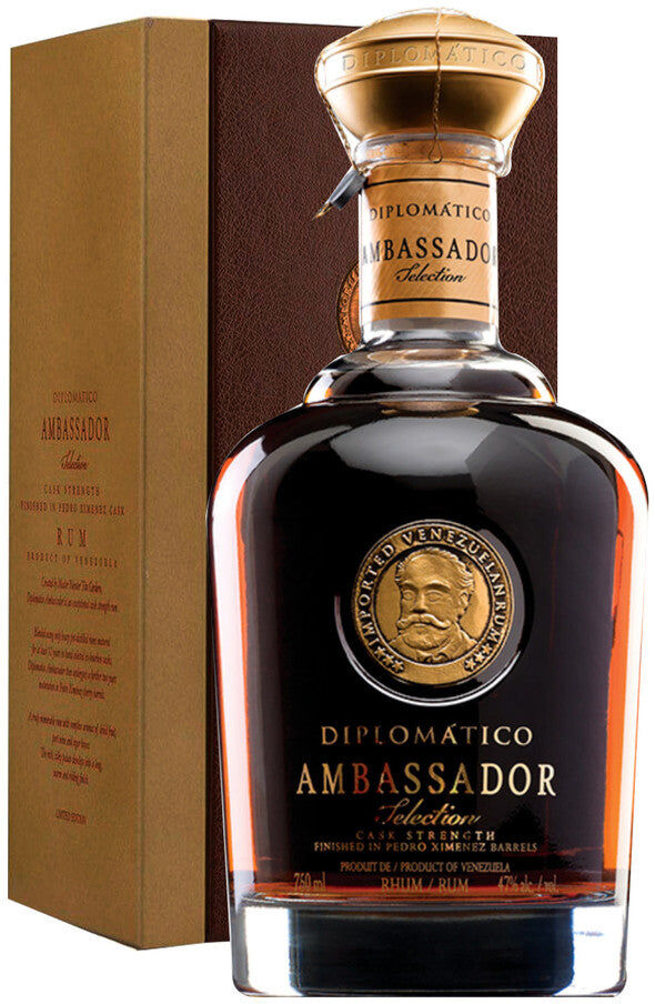DUSA - Diplomatico Rum 'Ambassador Selection' Diplomatico (Confezione)