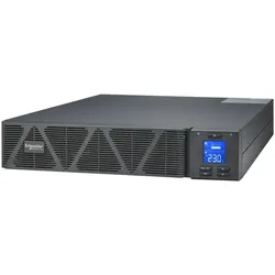 APC SRVS2KRIRK Easy UPS 1PH On-Line, 2000VA/1600W, Rackmontage 2HE, 230V, 4x IEC C13 Ausgänge, Intelligenter Kartensteckplatz, LCD, mit Rackmontagekit