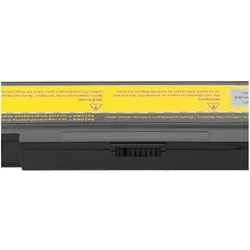 Patona 2259 (9 Zellen, 6600 mAh), Notebook Akku, Schwarz, Gelb