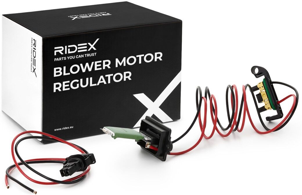 RIDEX 1385C0019 Steuergerät, Heizung / Lüftung