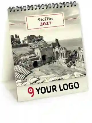 Calendario 13 fogli Sicilia Personalizzate o neutre