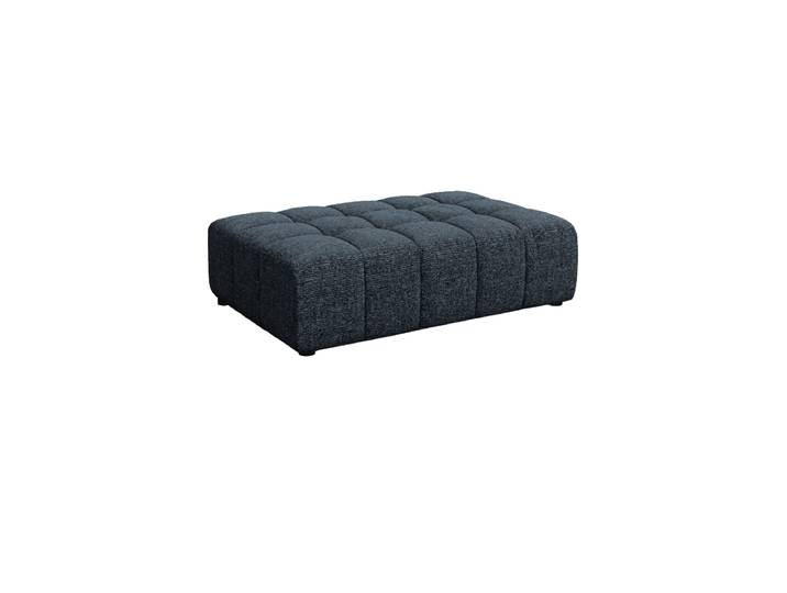 Design Sitzpouf „Chicago“ Chenille Königsblau chosen by Bloomingloft