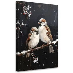 LEINWANDBILD Weihnachten 40x60cm