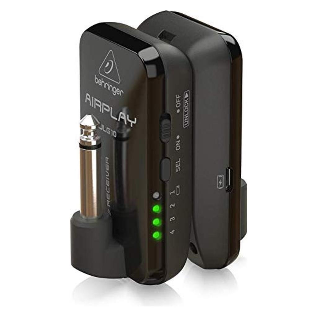 Behringer AIRPLAY GUITAR AG10 System für 2 4GHz (Studio- und Livemixer) (000-E2M00-00010)
