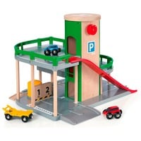 World Parkhaus, Straßen & Schienen, Spielgebäude