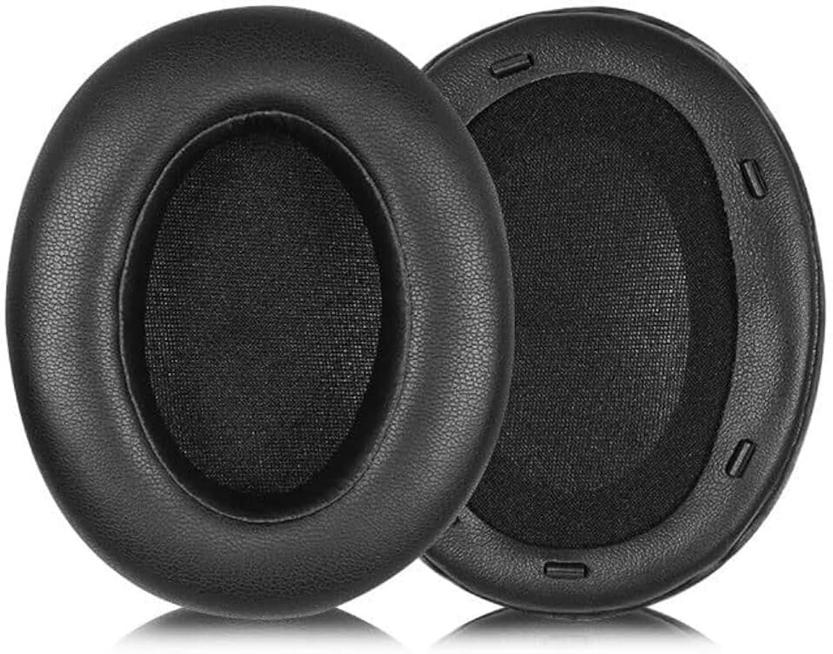 Oorkussens voor Sony WH-XB910N met eiwitleer en zacht schuim