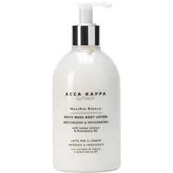 300ml Acca Kappa Muschio Bianco Body Lotion