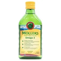 Moller ́s Möller's Omega-3 Aceite Hígado De Bacalao 250ml