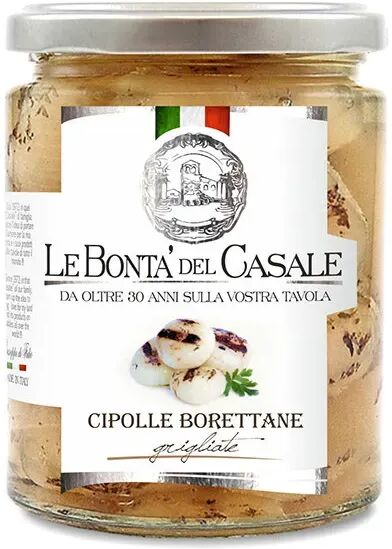 Dispac Cipolle "Borettane" Grigliate in Olio 314ml