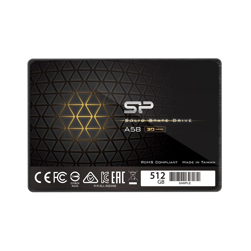 Silicon Power Ace A58 2.5 inch SSD 512 GB SLC