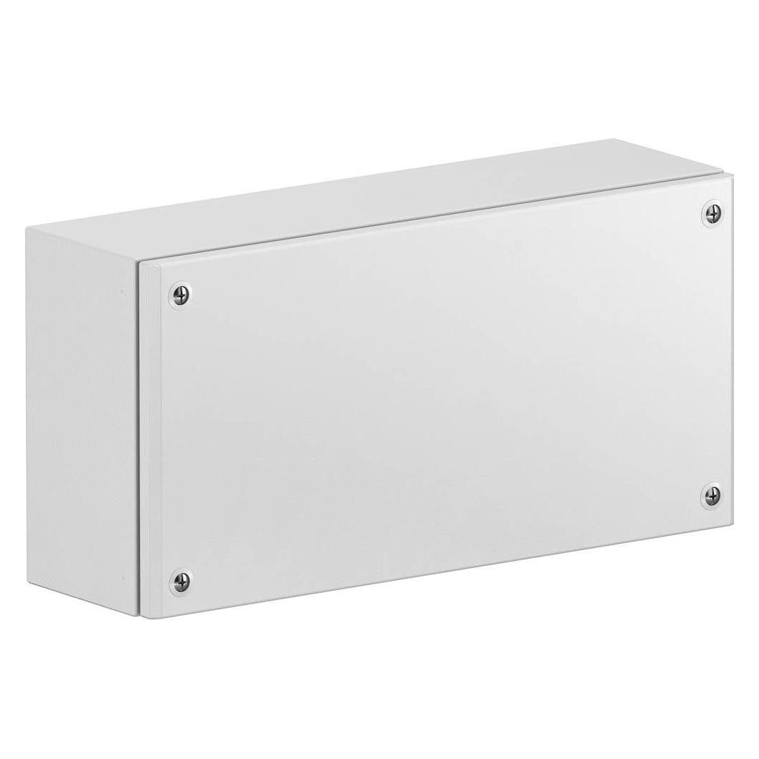 Schneider Electric IP66 Mild Steel enclosure 150x200x120mm (20 cm, 15 cm) (NSYSBM152012)