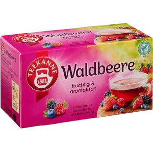 Teekanne Tee Waldbeere, Früchtetee, 50 g, 20 Beutel