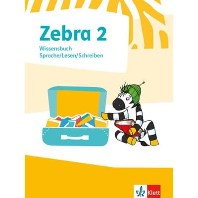 Zebra 2. Wissensbuch Klasse 2, Geheftet von , Klett Schulbuchverlag