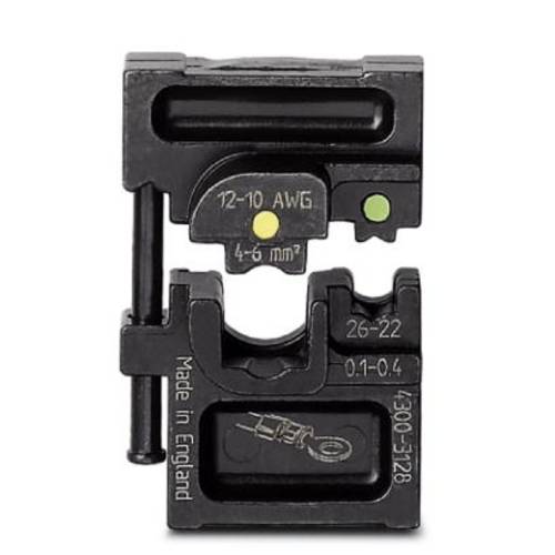 Phoenix Contact CRIMPFOX-M RCI 6/DIE 1212073 Crimpgesenk Isolierte Kabelschuhe 0.1 bis 6 mm² Passend für Marke (Zangen) Phoenix Contact 469547