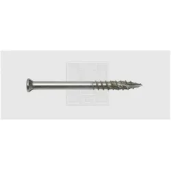 SWG, Schrauben, 1812557010 Terrassenschrauben 5.5 mm 70 T-Profil Edelstahl A2 400 (400 Schrauben pro Stück)