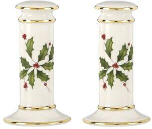 Lenox Holiday Archive Salt & Pepper Set
