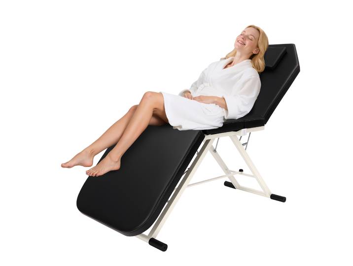 Salon de beauté inclinable pliable Table de Massage lit de tatouage canapé chaise de Spa Portable pliant thérapie léger inclinaison réglable