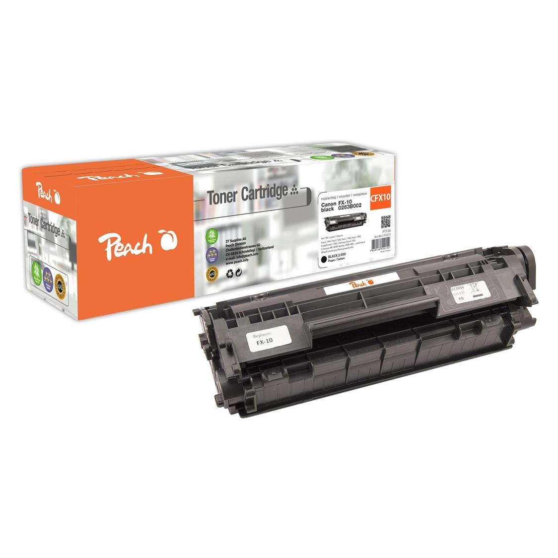 Peach Toner für Canon Fax L-100 black (BK) (110273)