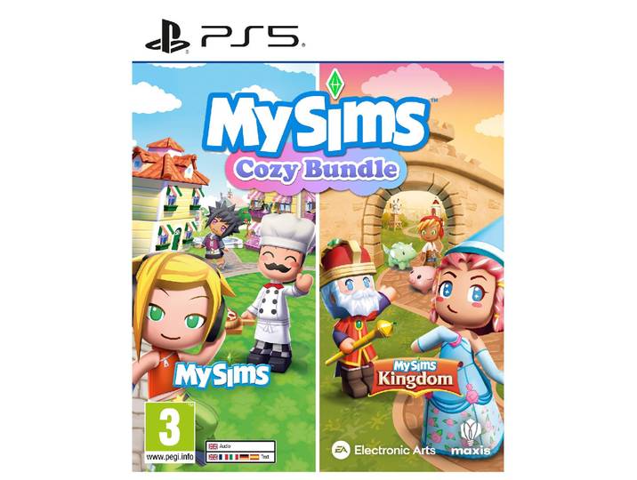 My Sims Cozy Bundle PS5 ELECTRONIC ARTS