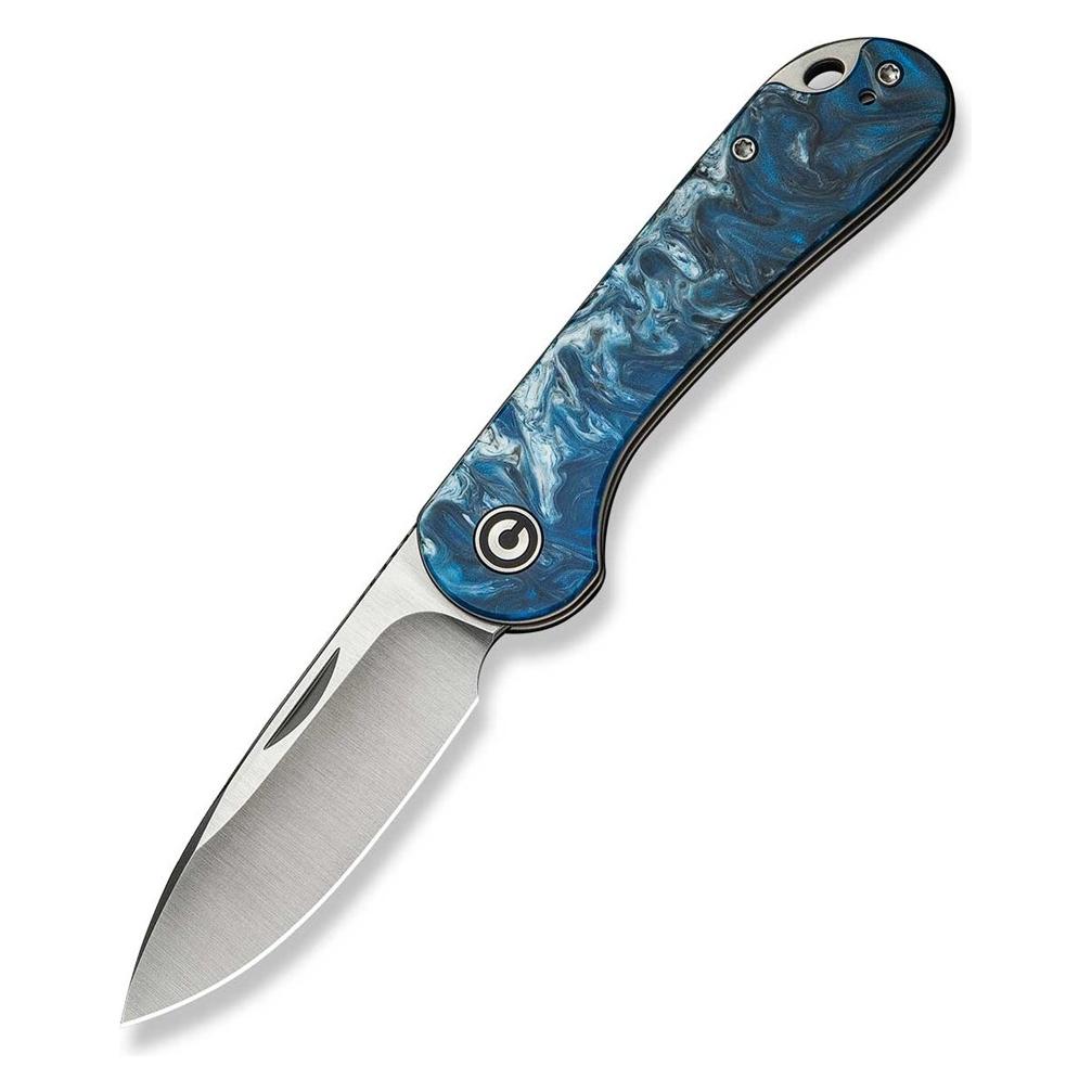 Civivi Nóż Elementum Slip Joint 14C28N Blue Resin (C18062AJ-4)