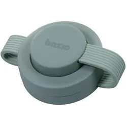Energea Wireless charger Bazic GoMag Trio 2 3in1 15W magnetic for iPhone/Watch/AirPods pistachio (15 W), Wireless Charger, Grün