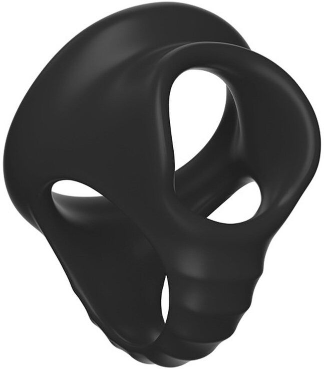 FUKR Ballstretcher en silicone Splity Noir