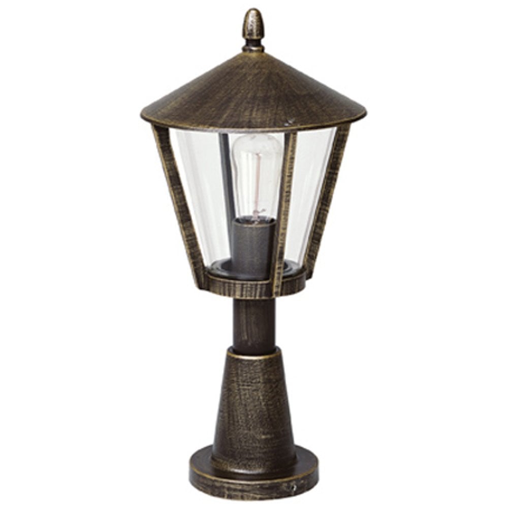Albert Buitenlamp op sokkel Nelly bronsbruin 56 cm