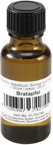 EuroLite Nebelfluid-Duftstoff, 20ml, Bratapfel