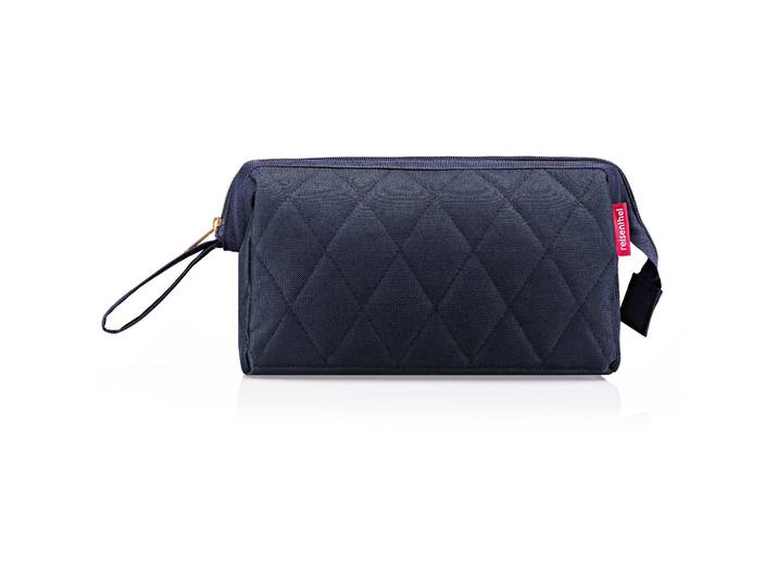 Kulturtasche Reisenthel Rhombus Midnight Gold Polyester B 26 cm H 13.5 cm