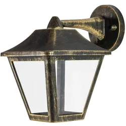 Osram, Gartenbeleuchtung, ENDURA CLASSIC TRADITION ALU Down E27 Gold (E27, IP44)