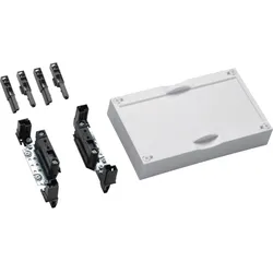 Hager UE11E0 Baustein, universN, 150x250mm, für Sammelschienensystem 60mm, 1 polig