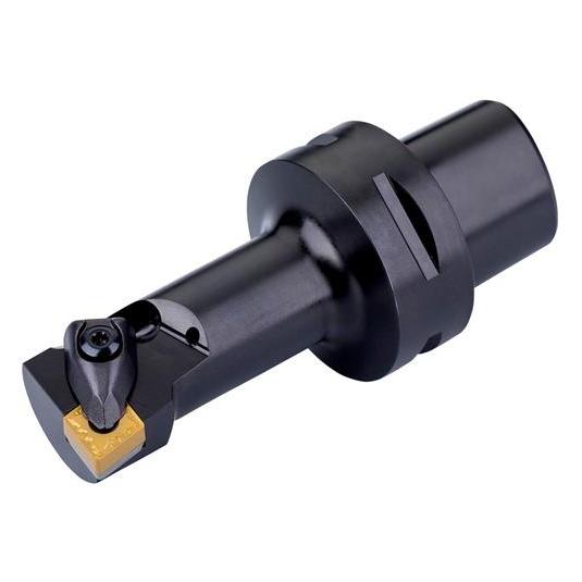 Pramet Klemmhalter ISO C4-DCLNR-17090-12 D.40mm m. Polygonkupplung Rechtslauf (C4-DCLNR-17090-12)