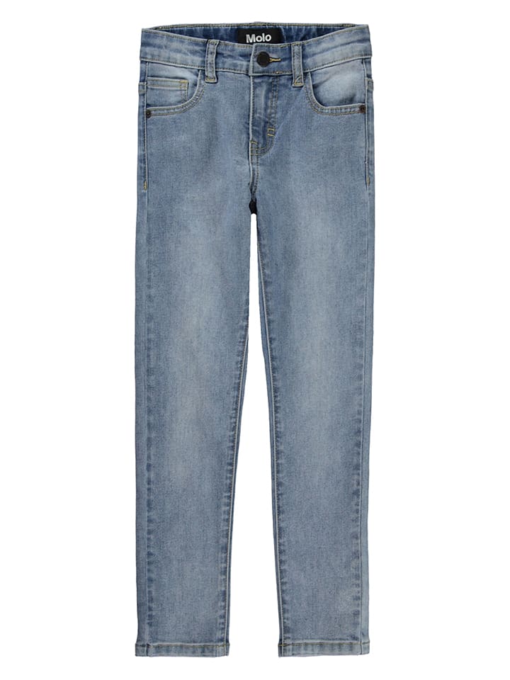 molo Jeans - Skinny fit - in Blau - 158
