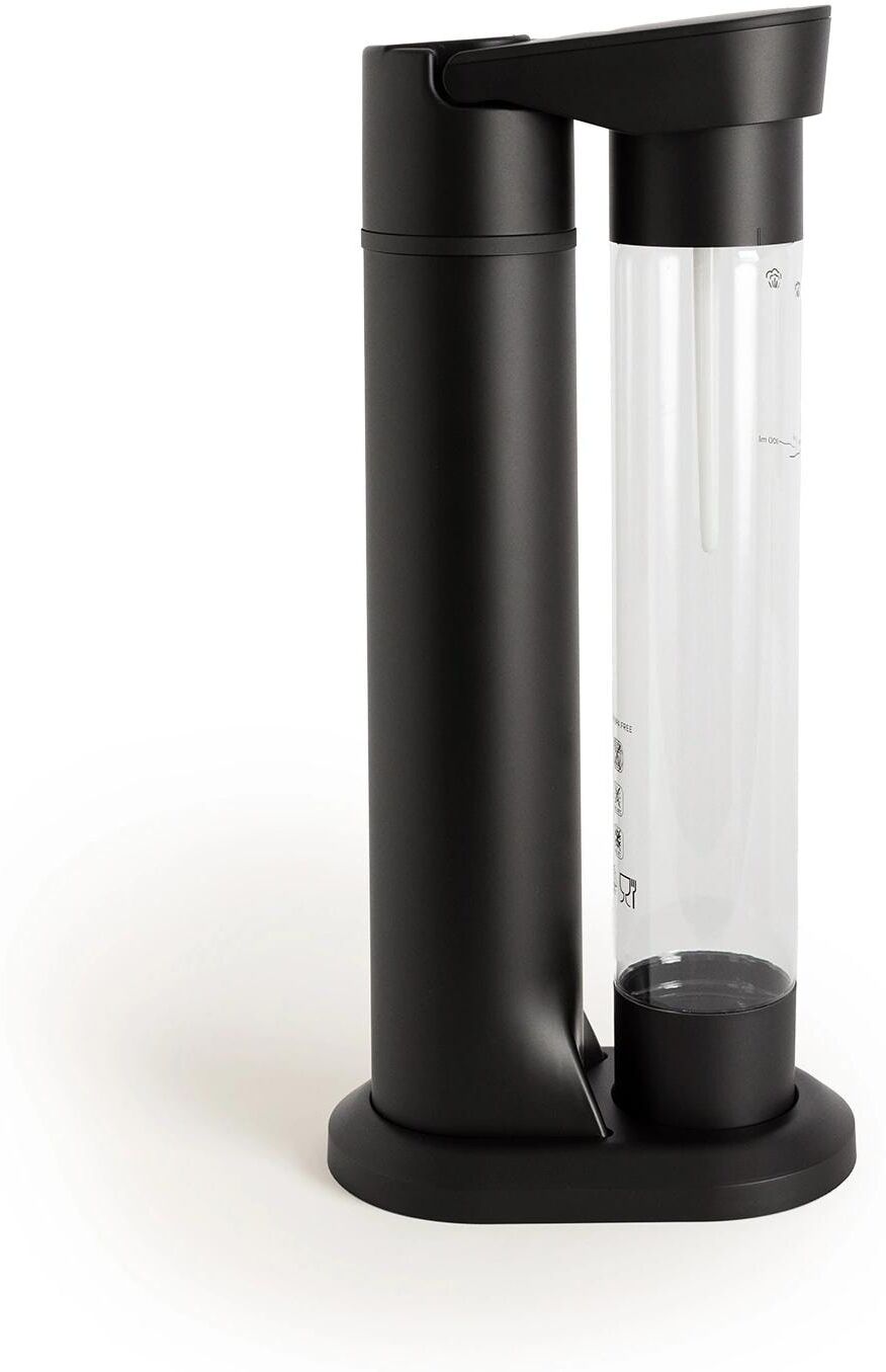 Wassersprudler "Create Studio – Basic Set", schwarz, B:12,5cm H:43cm T:20,1cm, Wassersprudler, Wassersprudler schwarz Einheitsgröße