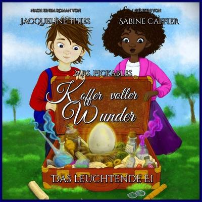 Mrs. Pickables Koffer voller Wunder - Jacqueline Thies, Audio, 4066004906300