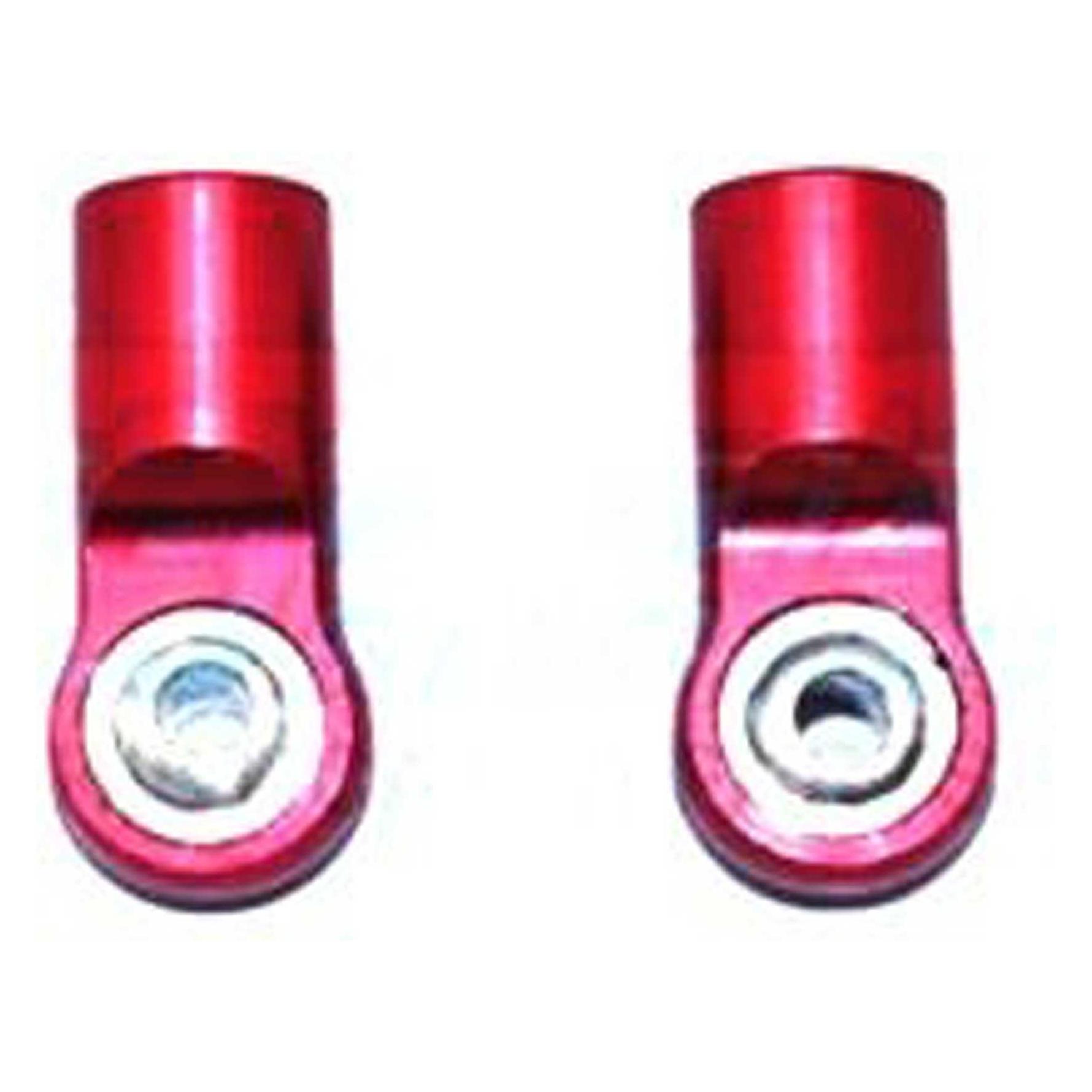 GPM Aluminium Dämpferkugelpfanne rot ARRMA Kraton, Senton, Outcast, Notorius, Fireteam 6s (GPMMAK135RAA/BER)