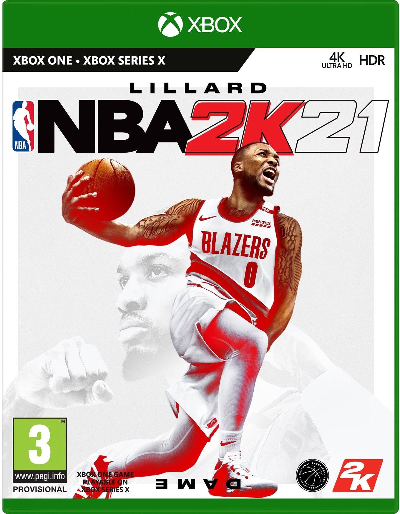 NBA 2K21 for Xbox One (Disc) - Basketball Simulation Game